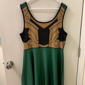 Loki/Thor Dress XXL